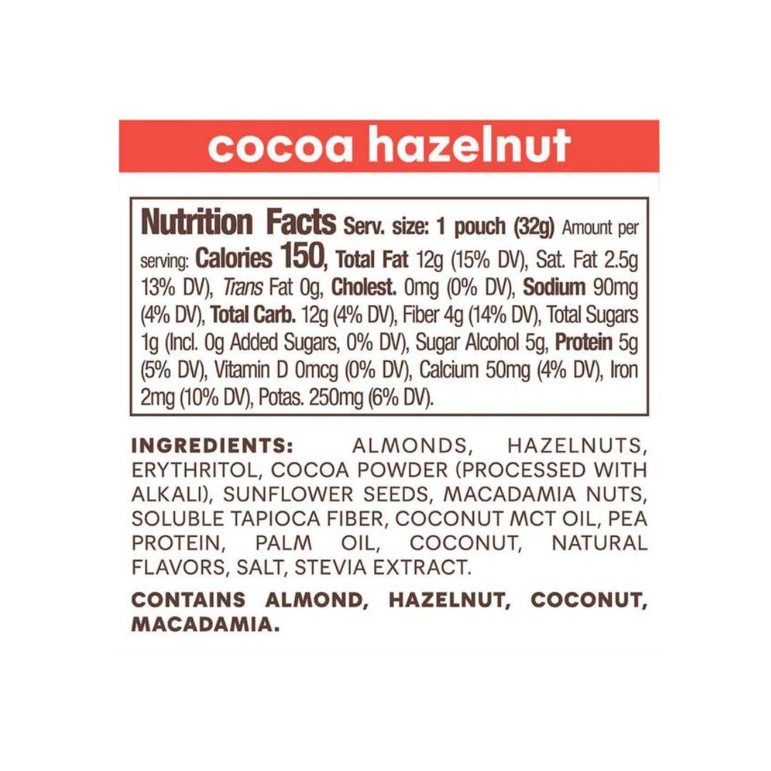 Noka - Superfood Nut Butter Cocoa Hazelnut