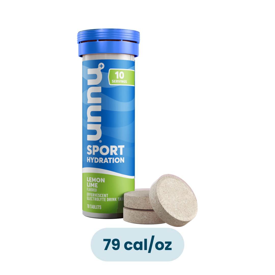 NUUN Sport - Lemon Lime Electrolyte Hydration Tabs