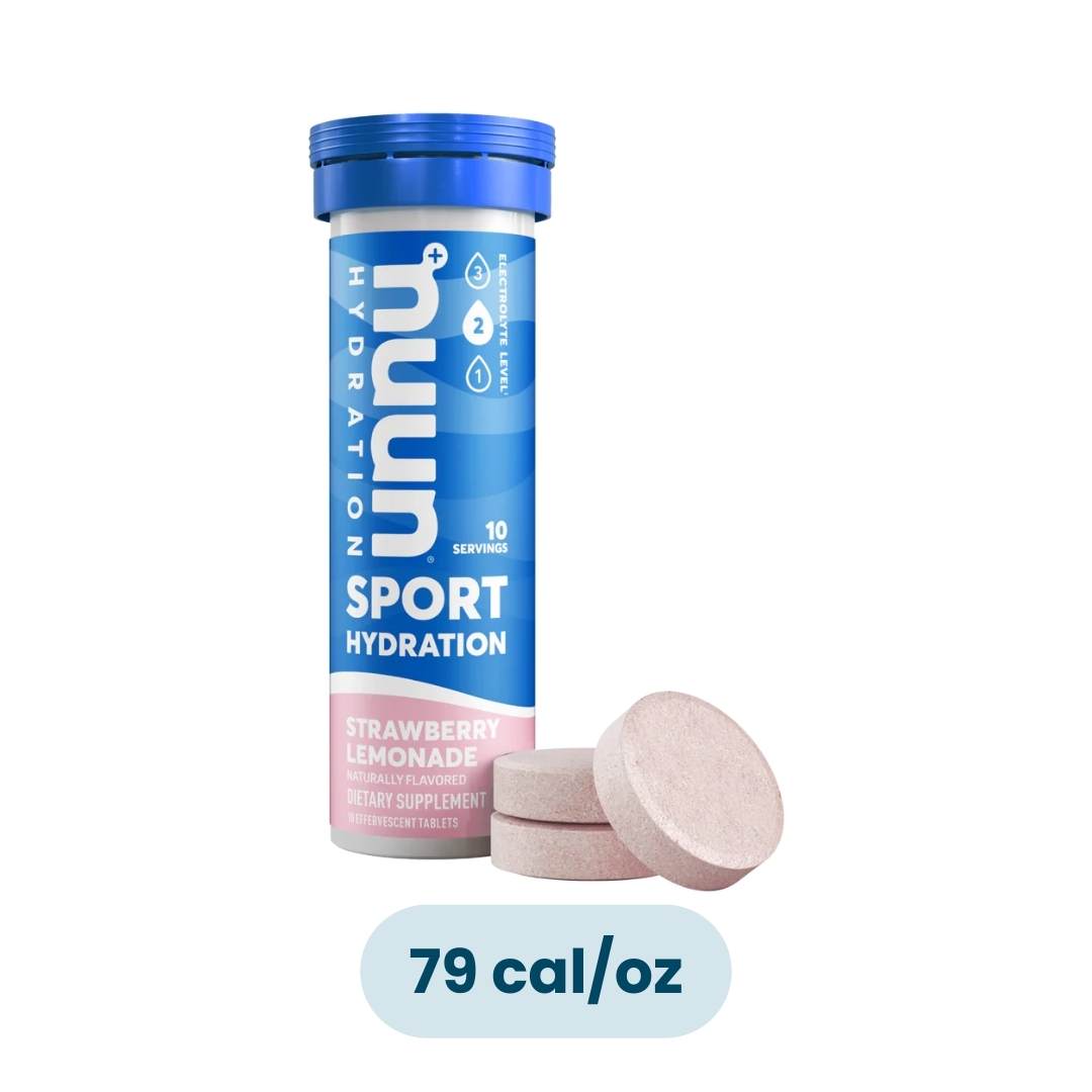 NUUN Sport - Strawberry Lemonade Electrolyte Hydration Tabs
