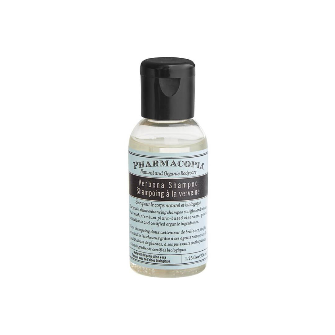 Pharmacopia - Natural & Organic Verbena Shampoo 1.25 oz