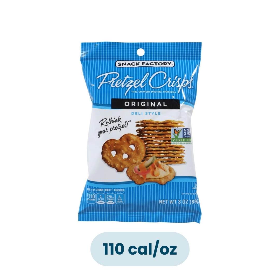 Pretzel Crisps - Original 3 oz SALE!