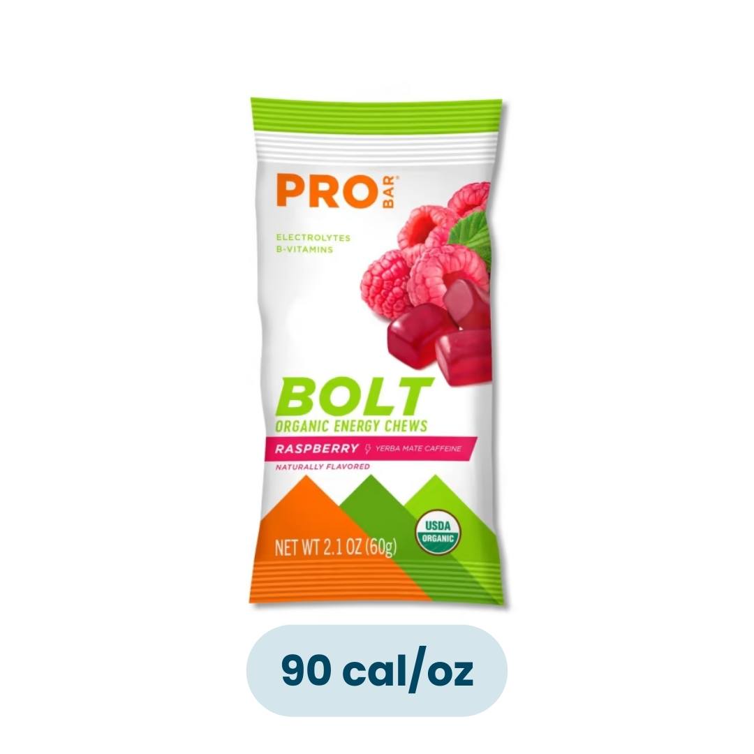 ProBar Bolt Energy Chews - Raspberry