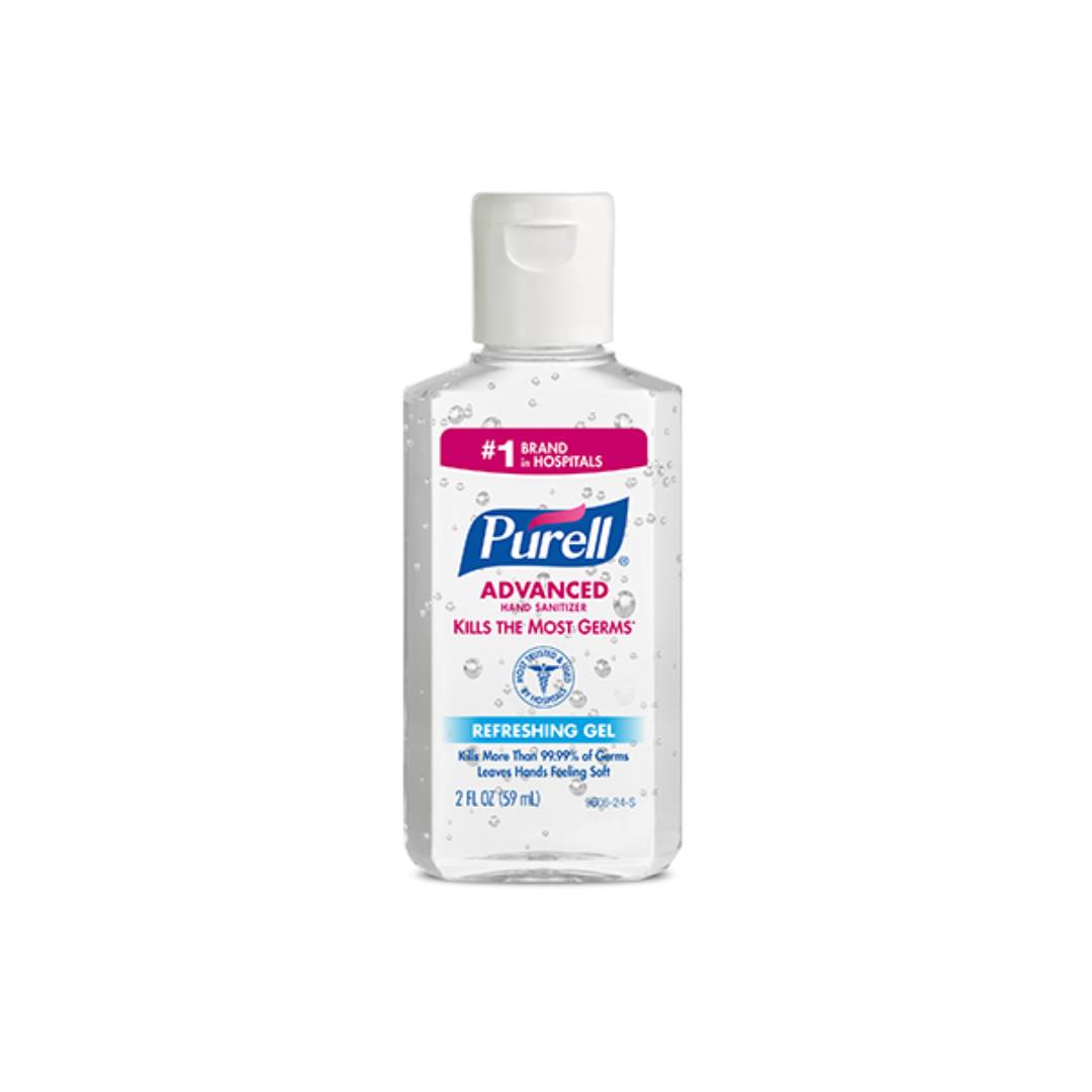 Purell - Advanced Hand Sanitizer 2 oz Flip Top Bottle