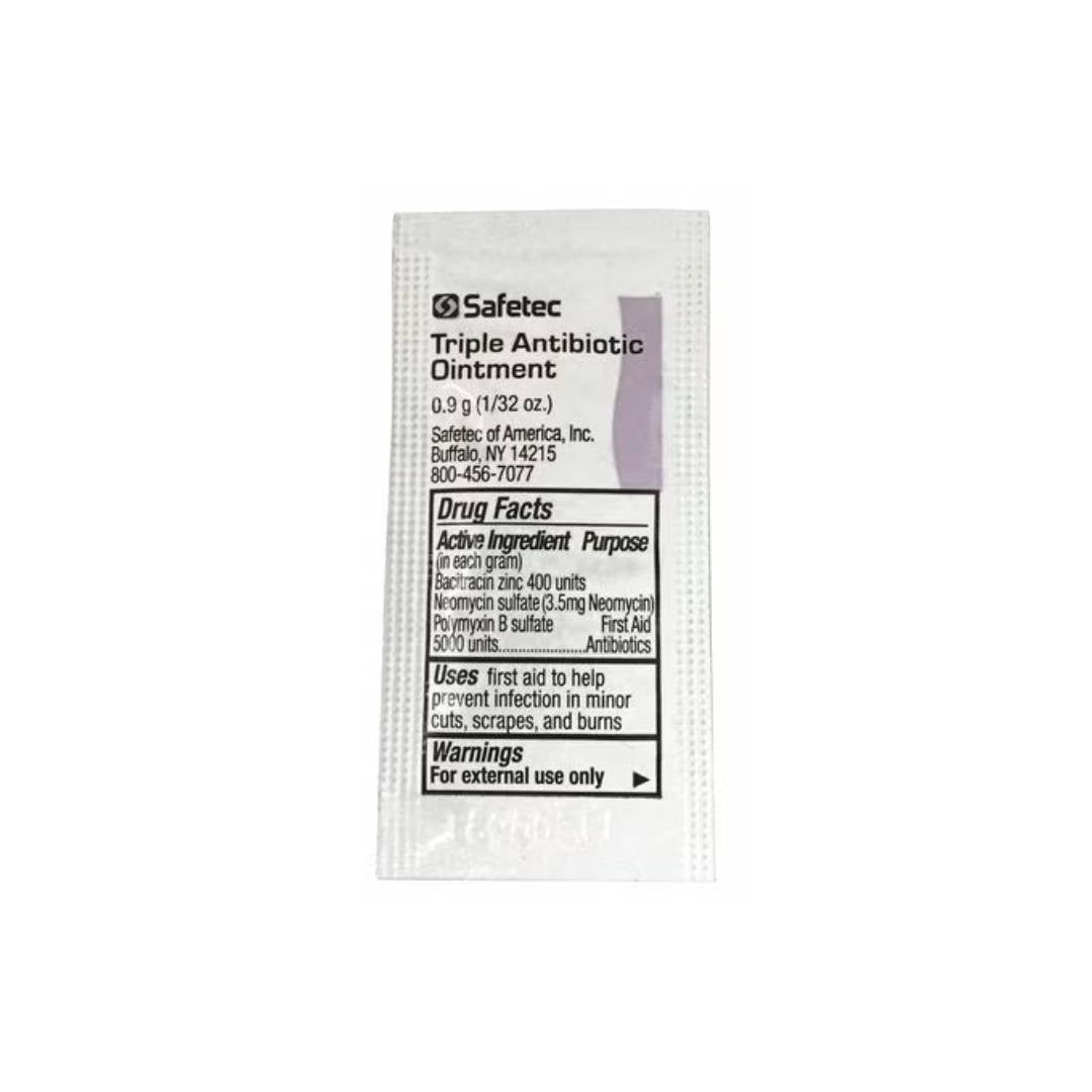 Safetec - Generic Triple Antibiotic Ointment 0.9 g Packets