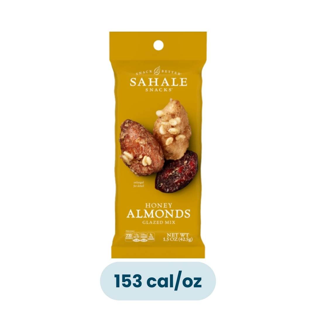 Sahale Snacks - Honey Almonds Glazed Mix