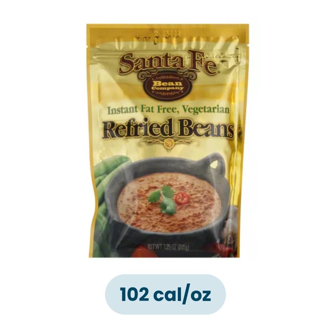 Santa Fe Bean Company - Instant Fat Free Vegetarian Refried Beans 7.25 oz Packet