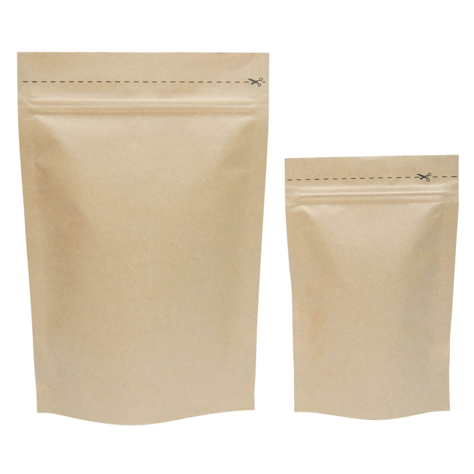 Small Stand Up Biodegradable Food Pouches