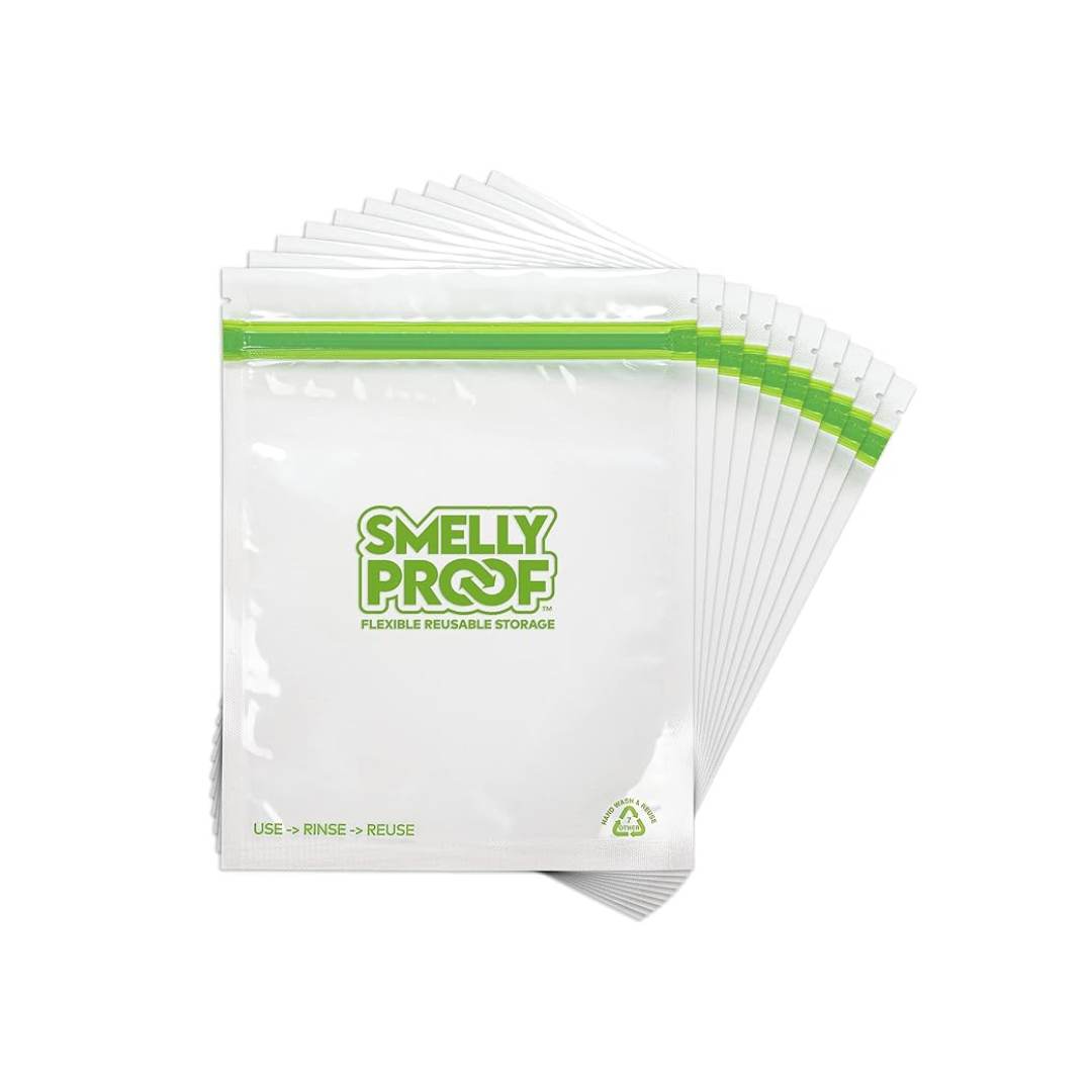 Smelly Proof - Reusable Food Storage Sandwich Bags