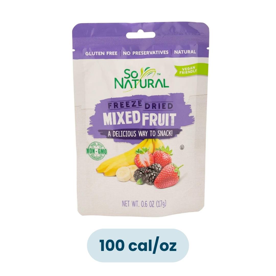 So Natural - Freeze Dried Mixed Fruit 0.6 oz Pouch