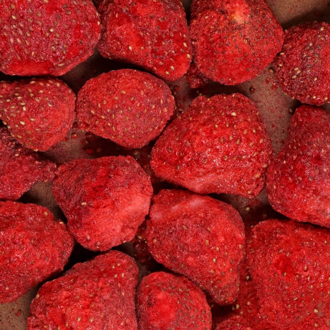 So Natural - Freeze Dried Strawberries 0.6 oz Pouch