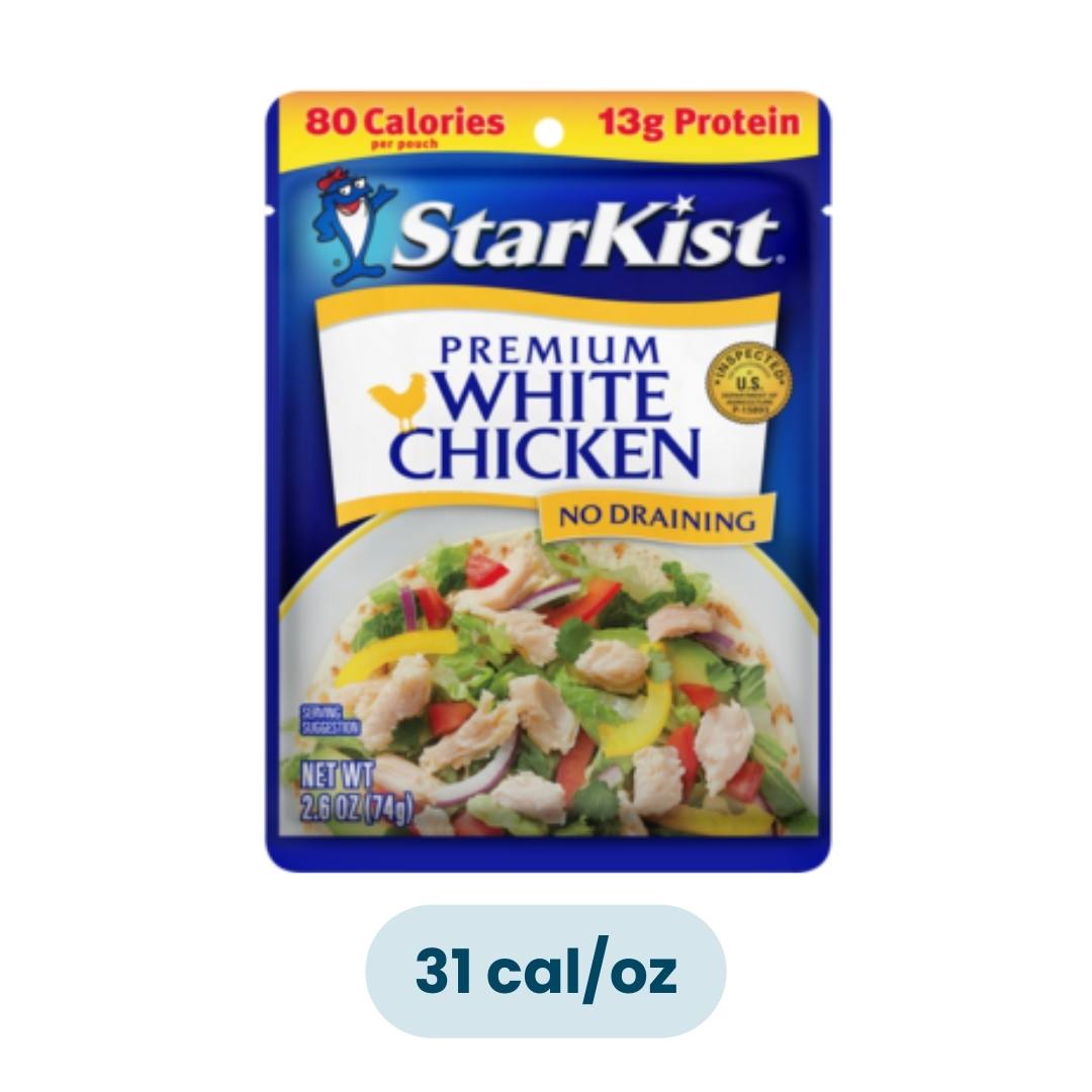 Starkist - Premium White Chicken 2.6 oz Pouch