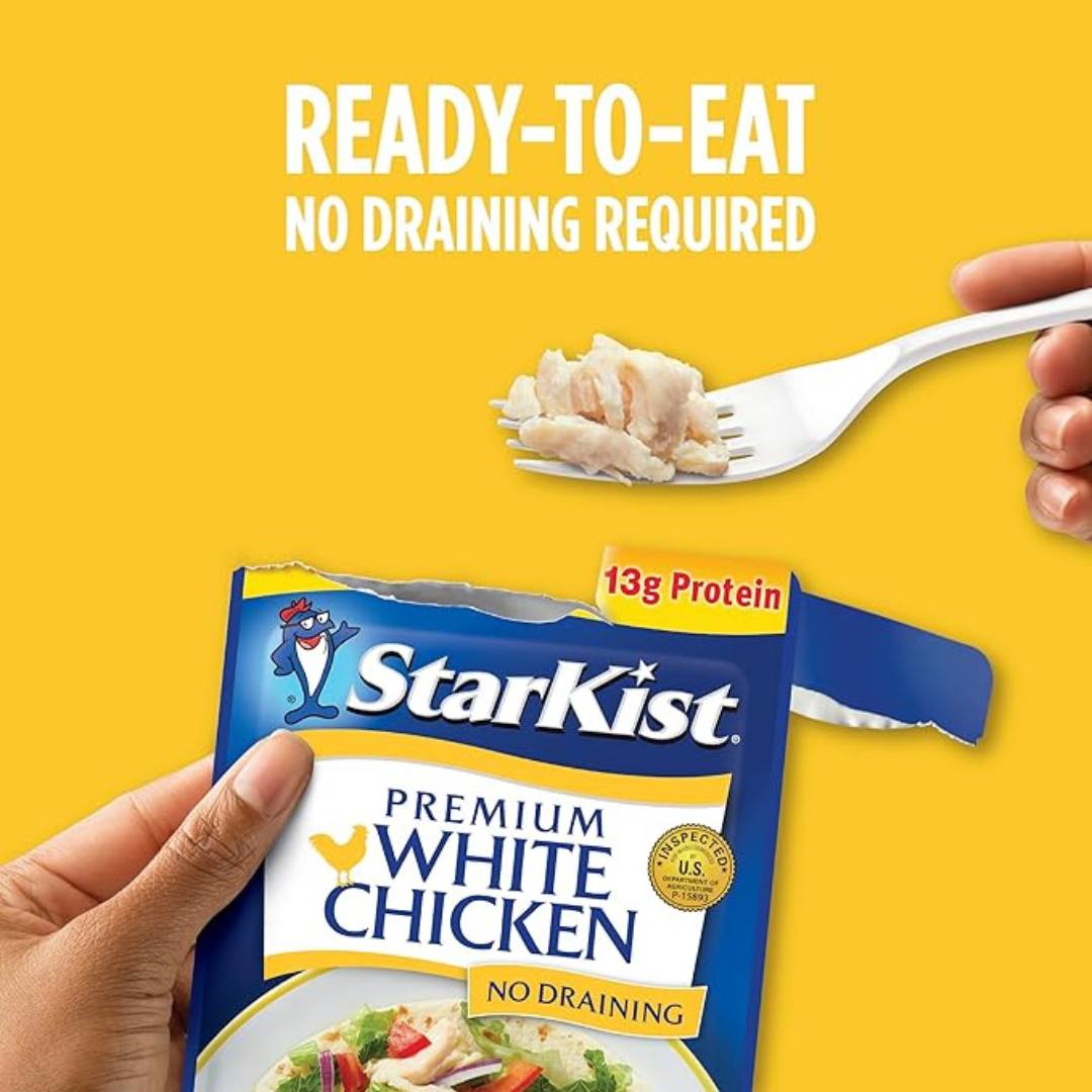 Starkist - Premium White Chicken 2.6 oz Pouch