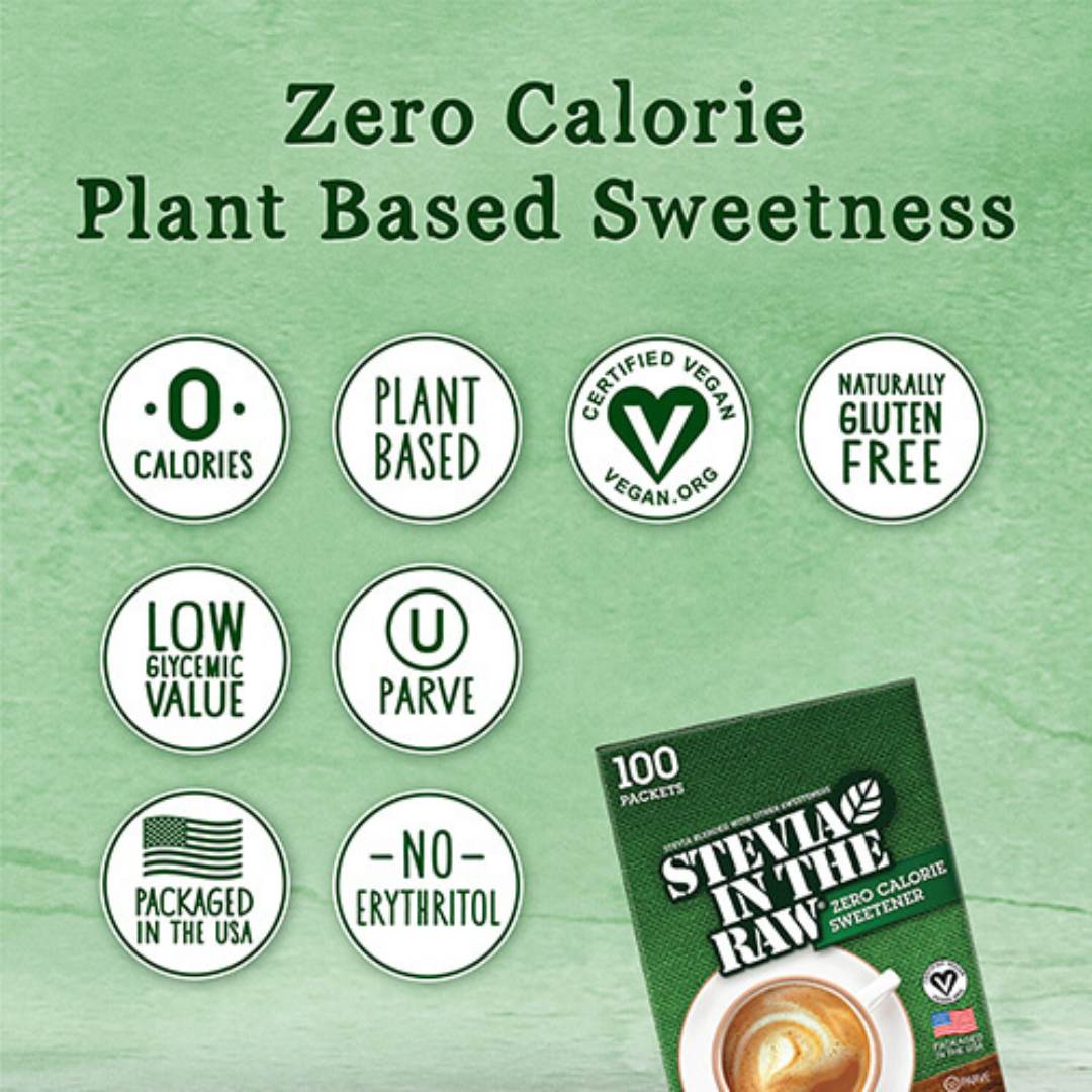 Stevia In The Raw - Zero Calorie Plant-Based Sweetener