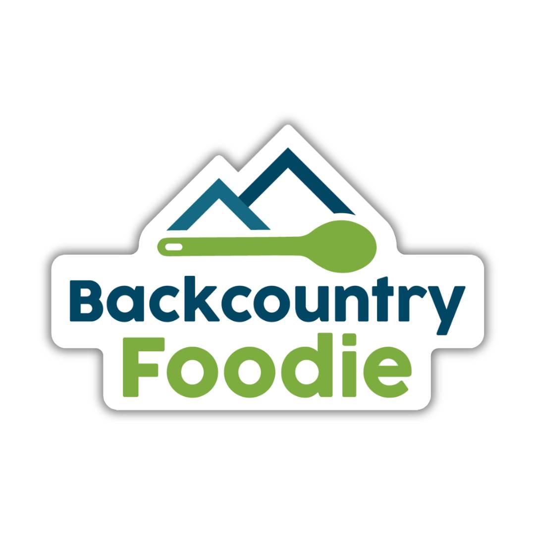 Backcountry Foodie Sticker