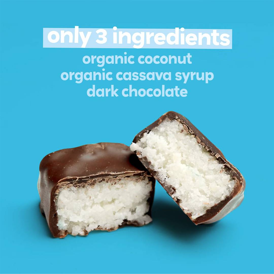 UNREAL - Dark Chocolate Coconut Bars