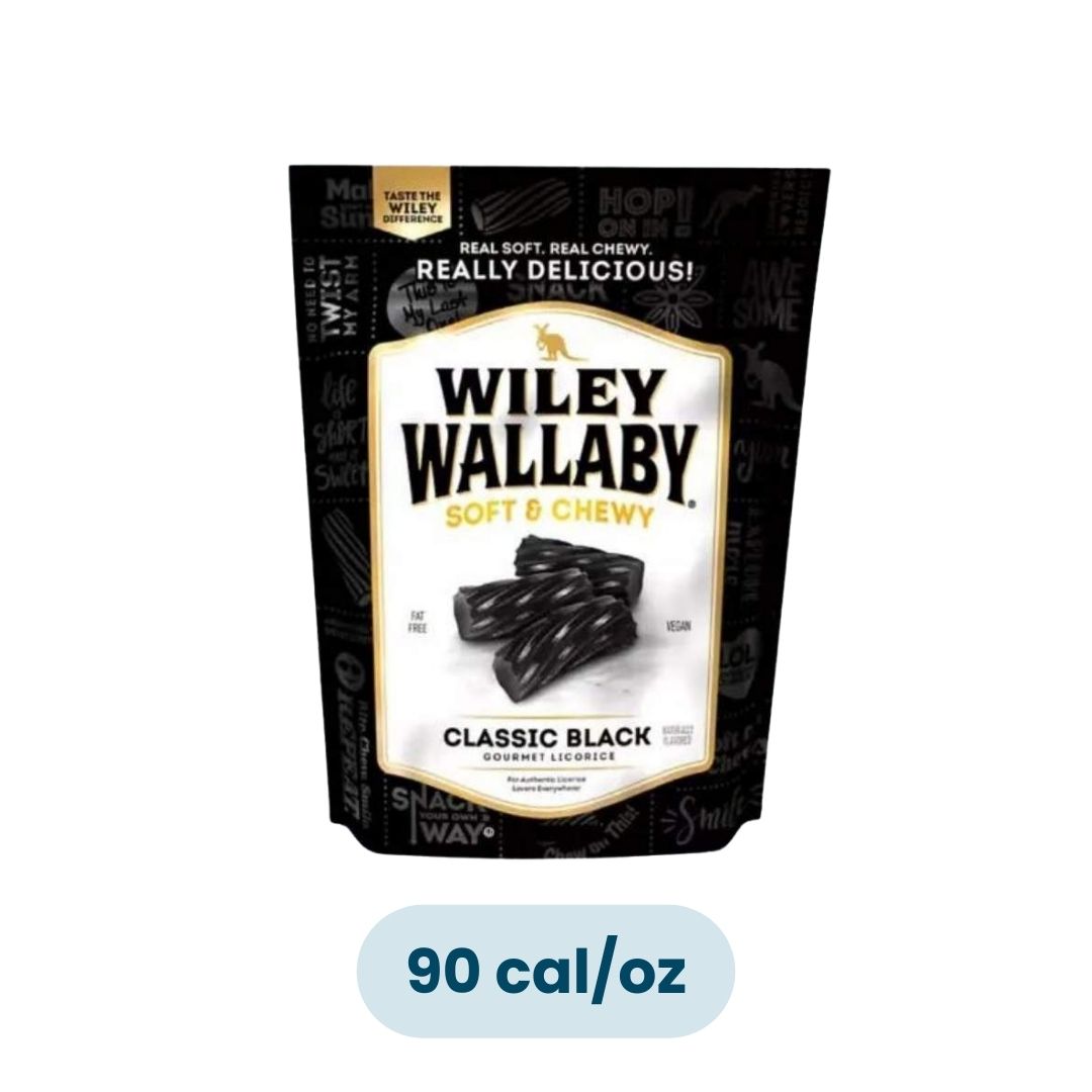 Wiley Wallaby - Classic Black Licorice