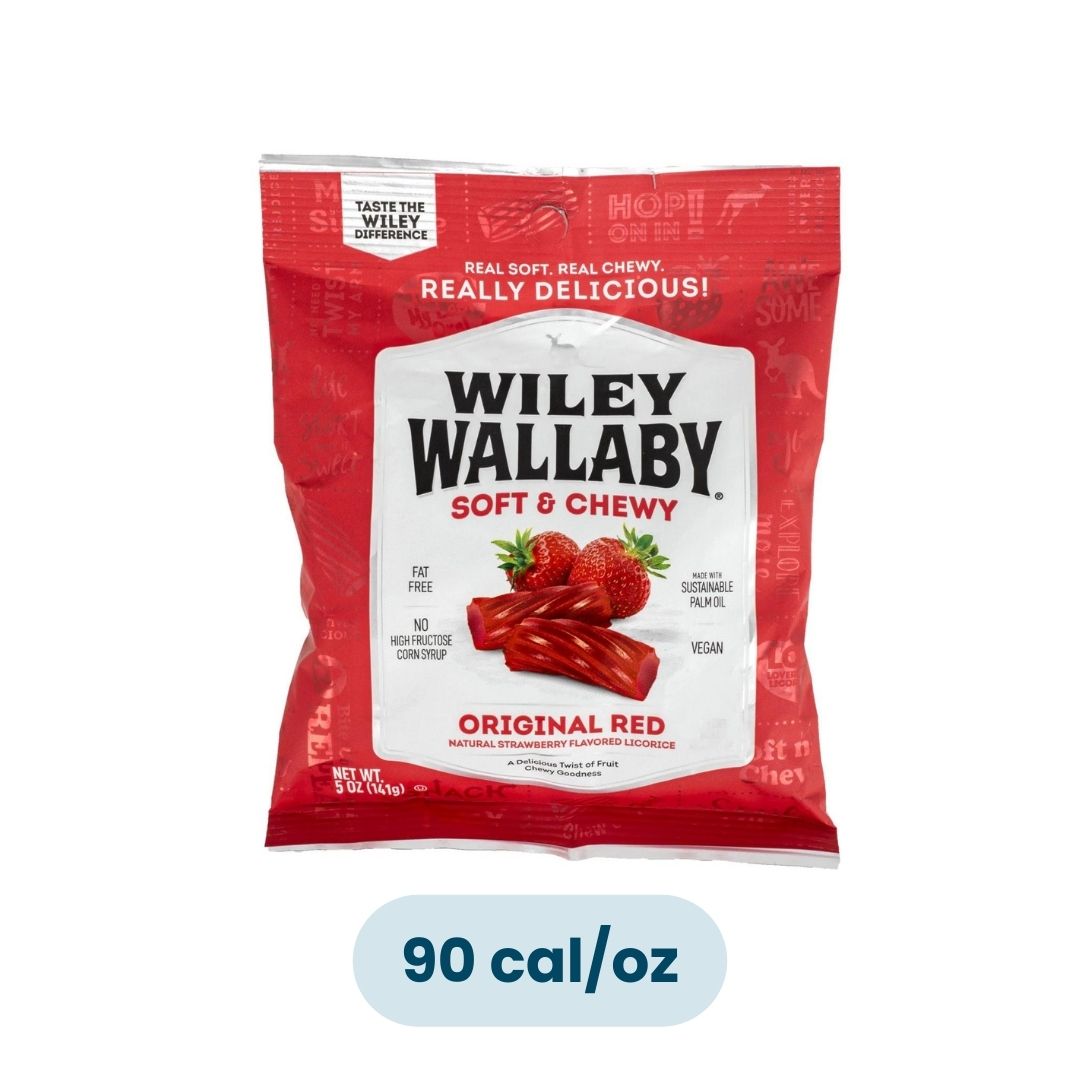 Wiley Wallaby - Classic Red Licorice