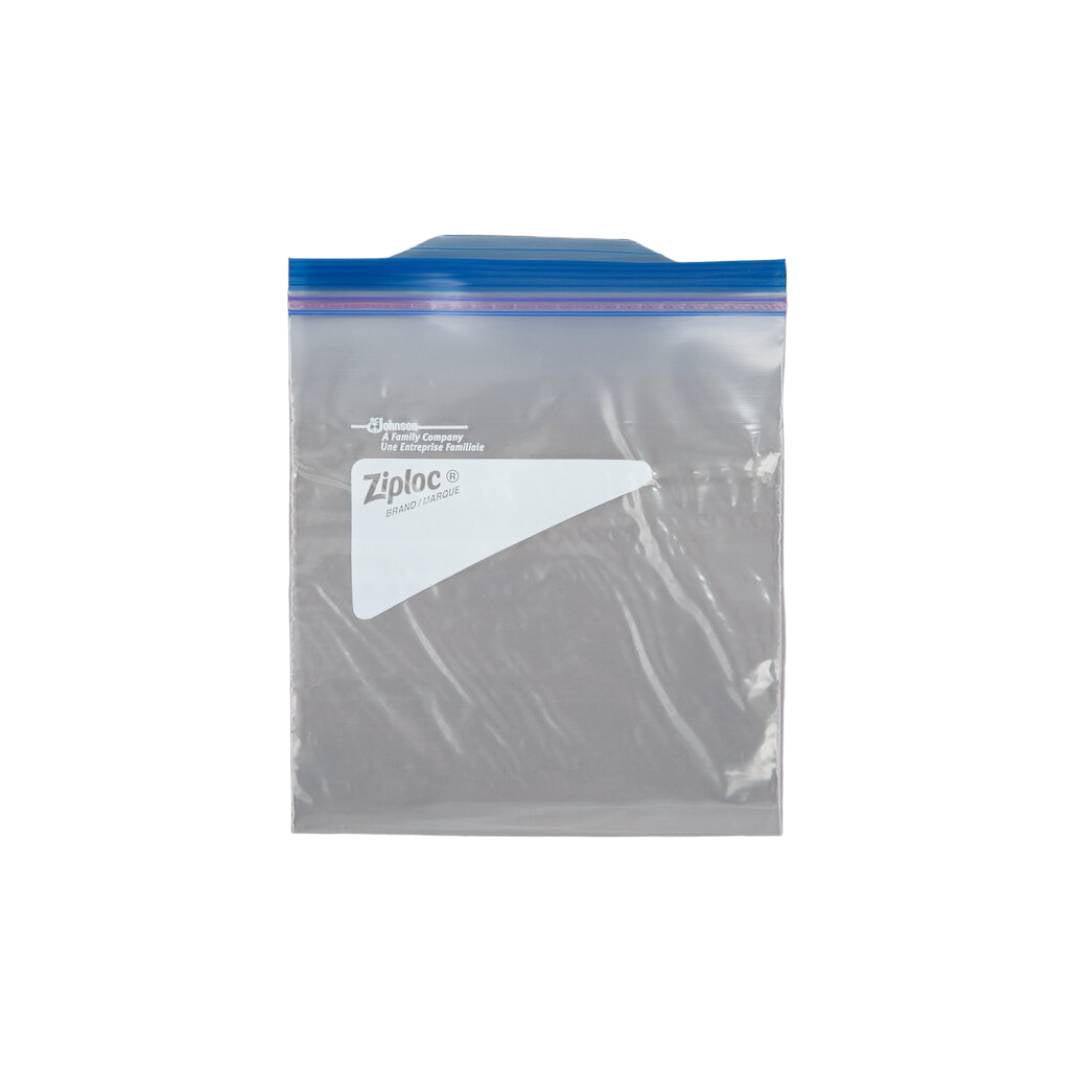 Ziploc - 1 Quart Freezer Storage Bag with Double Zipper